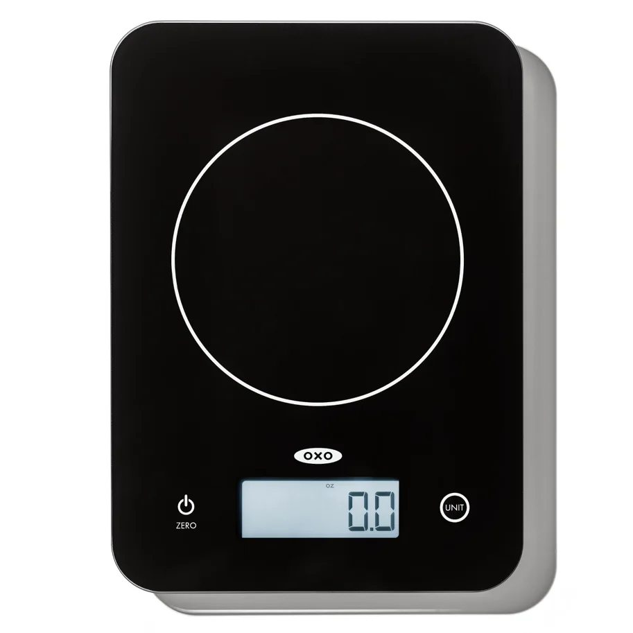 GG Everyday Lebensmittelwaage Glas 5kg
