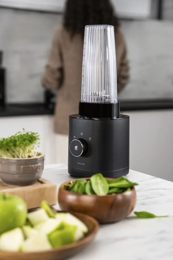 Enfinigy Standmixer schwarz 550ml