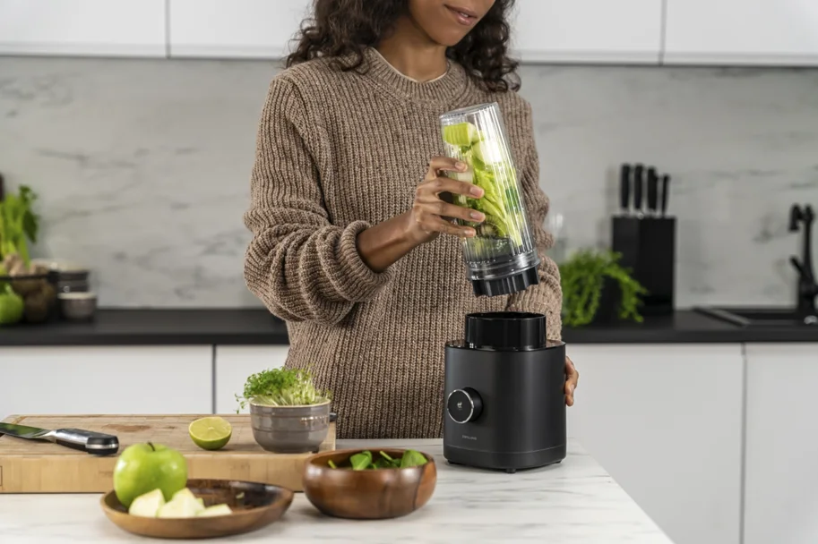 Enfinigy Standmixer schwarz 550ml
