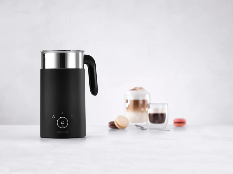 Enfinigy Milchschäumer schwarz 400ml