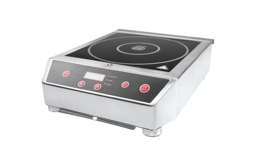 Induktionskochfeld 35 bis 240 Grad Celsius mit T23 Stecker