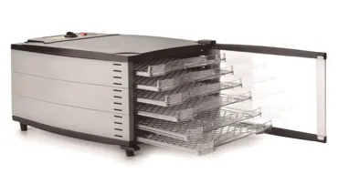 Dörrgerät 36x47x36cm 6 Einschübe 800W 29 bis 70 Grad Celsius