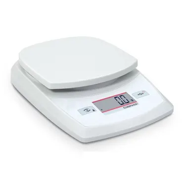 Taschenwaage bis 5.2kg Teilung 1g mit Kunststoff Wiegeplatte