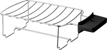 Brötchenwärmer 2 Schlitze kurz schwarz