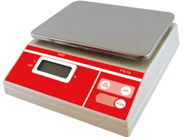 Küchenwaage digital bis 15kg Teilung 5g