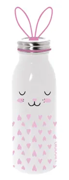 Zoo Edelstahl Vakuum Flasche Hase, 0.45 l