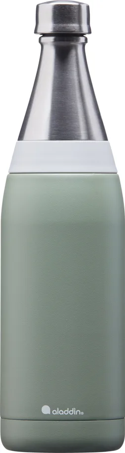 Fresco Thermavac Water Bottle 0.6L Sage Green