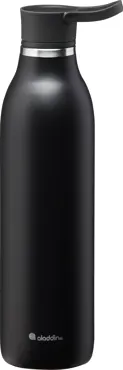 CityLoop Thermavac eCycle Trinkflasche 0.6L Lava Black