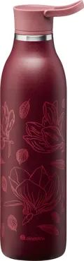 CityLoop Thermavac eCycle Trinkfl. 0.6L Burgundy Magnolia P.