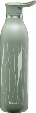 CityLoop Thermavac eCycle Trinkflasche 0.6L Sage Leaf Print