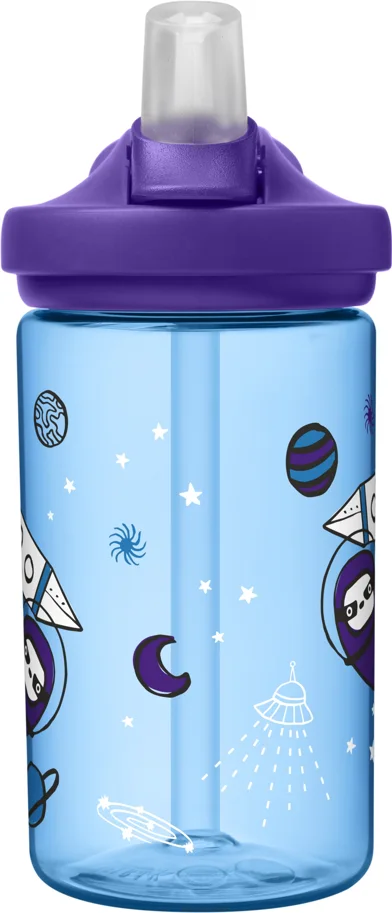 Eddy+ Kids Bottle 0.4l sloth in space,