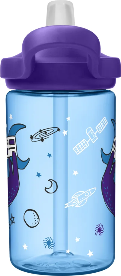 Eddy+ Kids Bottle 0.4l sloth in space,