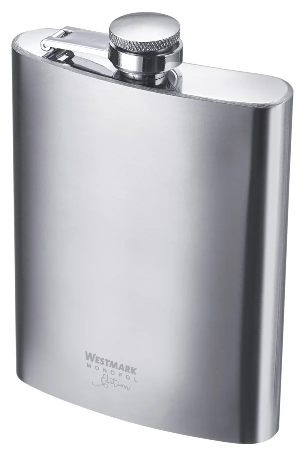 Flachmann mit Trichter Delano, 236ml