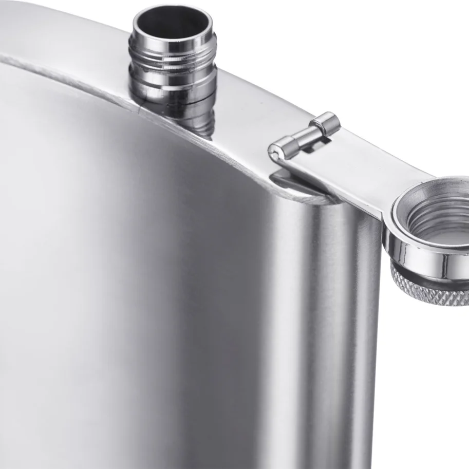 Flachmann mit Trichter Delano, 236ml