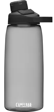 Chute Mag Bottle 1.0l, charcoal