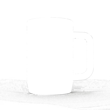 Thrive Mug V.I. Bottle 0.5l, black