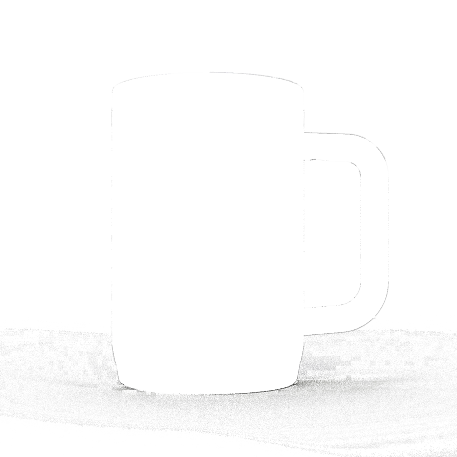 Thrive Mug V.I. Bottle 0.5l, black