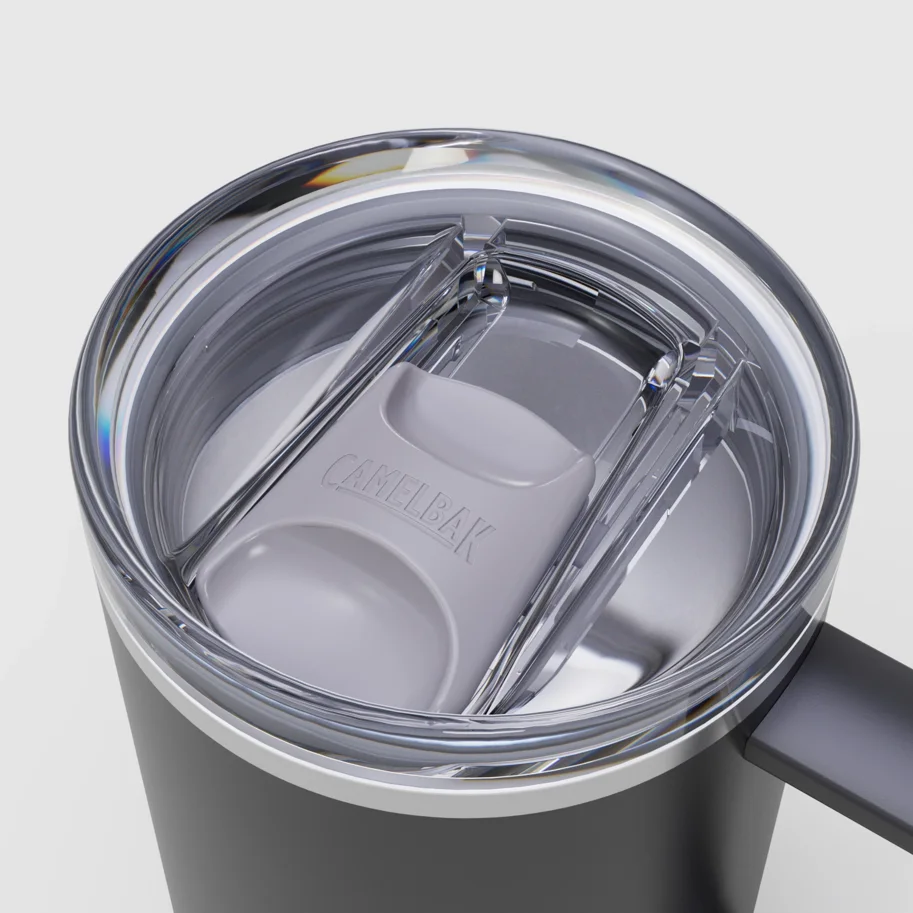 Thrive Mug V.I. Bottle 0.5l, black