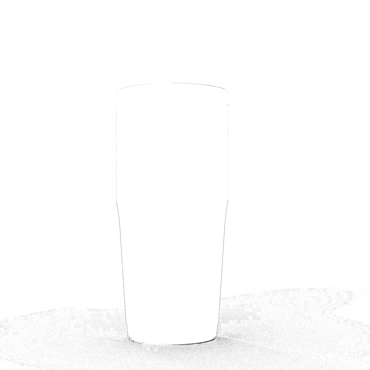 Thrive Tumbler V.I. Bottle 0.6l, black