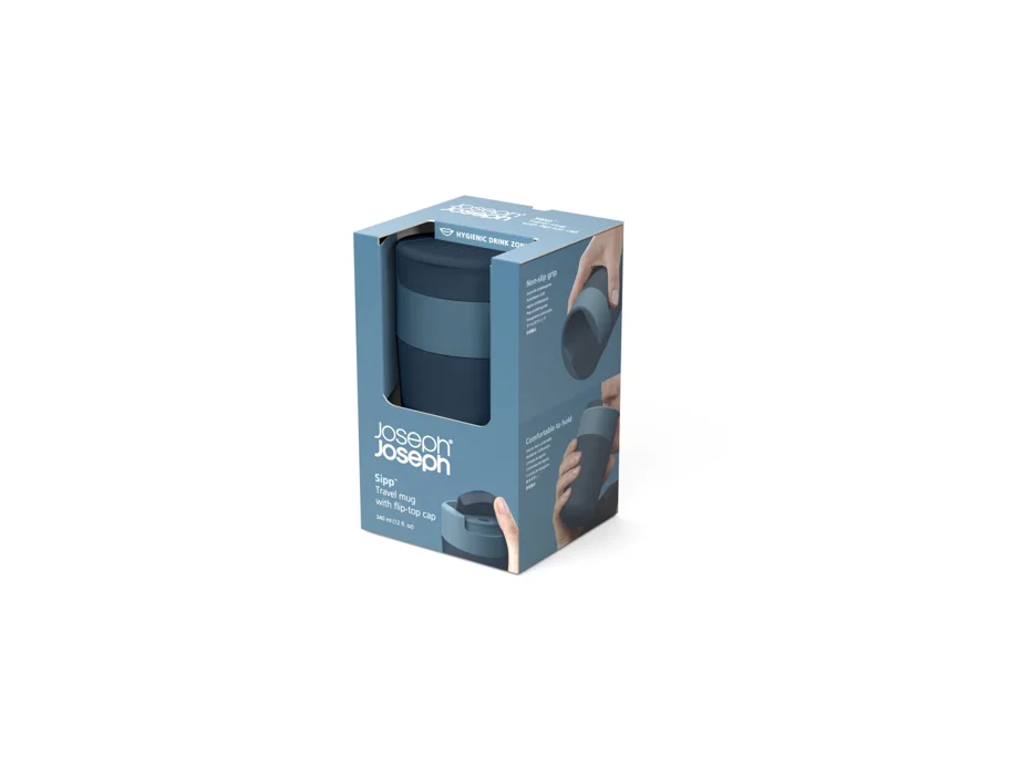 Sipp Travel Mug 340ml, blau