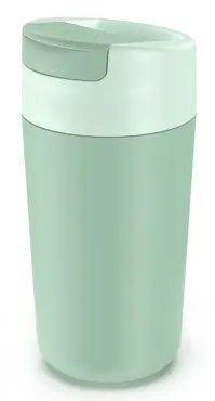 Sipp Reisebecher mit Klappdeckel 454ml Grün