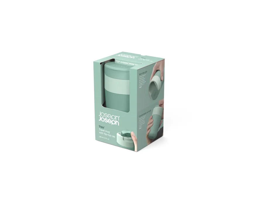 Sipp Travel Mug 340ml, grün
