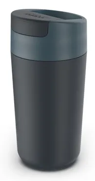 Sipp Reisebecher mit Klappdeckel 454ml Blau