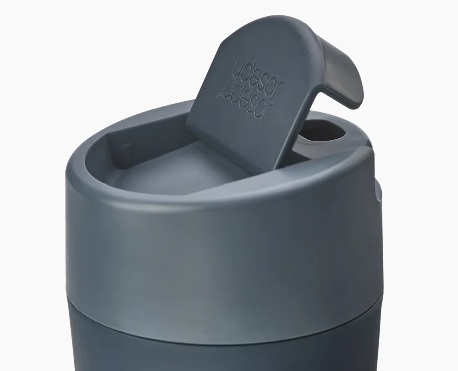 Sipp Reisebecher mit Klappdeckel 454ml Blau