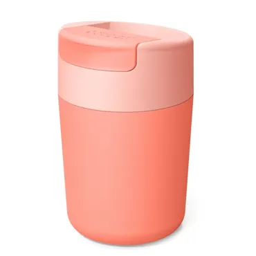 Sipp Travel Mug 340ml, coral