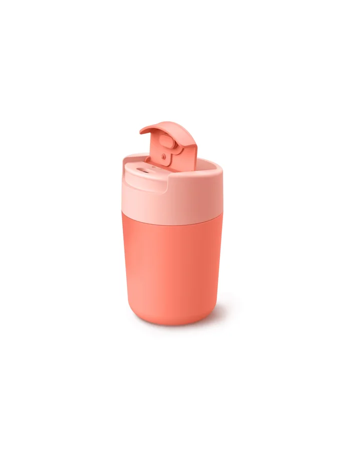 Sipp Travel Mug 340ml, coral