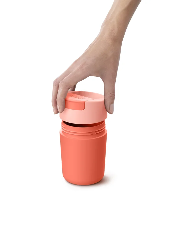 Sipp Travel Mug 340ml, coral