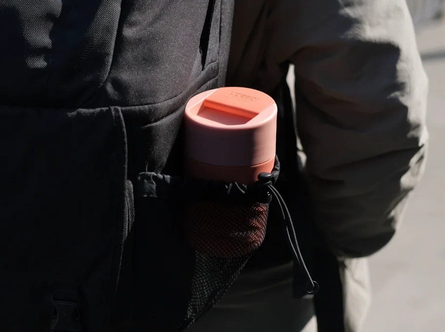 Sipp Travel Mug 340ml, coral