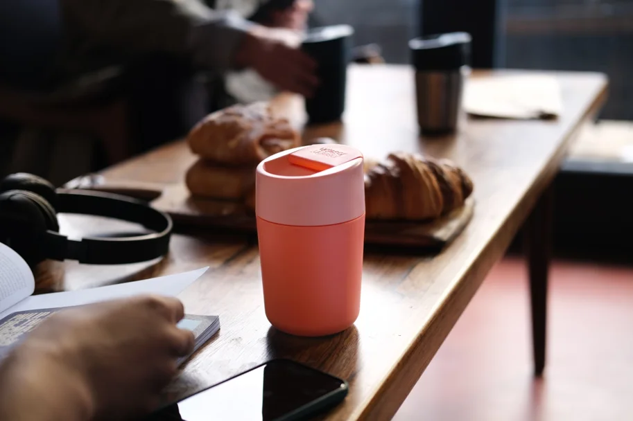 Sipp Travel Mug 340ml, coral