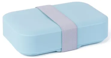 AMUSE BASIC Lunchbox mittel 185x125x50 SKY BLUE