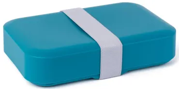 AMUSE BASIC Lunchbox gross 210x140x50 DEEP SEA GREEN