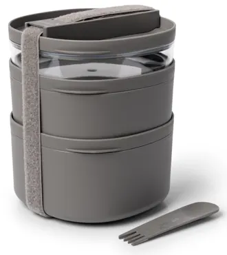 Amuse Life Companion Large 155X155X190mm Grau