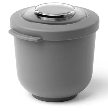 Amuse Life Lunch Schüssel 500ml Ø104X86mm Grau