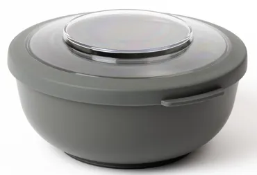 Amuse Life Lunch Schüssel 1000ml Ø173X89mm Grau