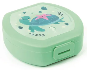 Sealife Cookiebox Schildkröte 112x110x40  Hellgrün