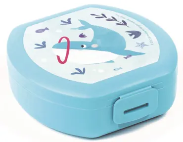 Sealife Cookiebox Wal  112x110x40  Hellblau