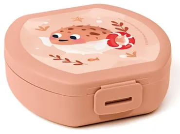 Sealife Cookiebox Kugelfisch 112x110x40  Lachs