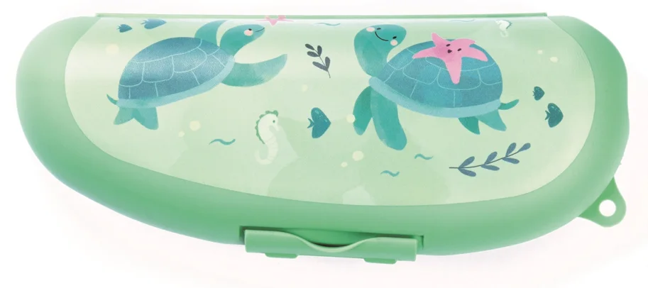 Sealife Bananen Box Schildkröte  223x90x50  Hellgrün