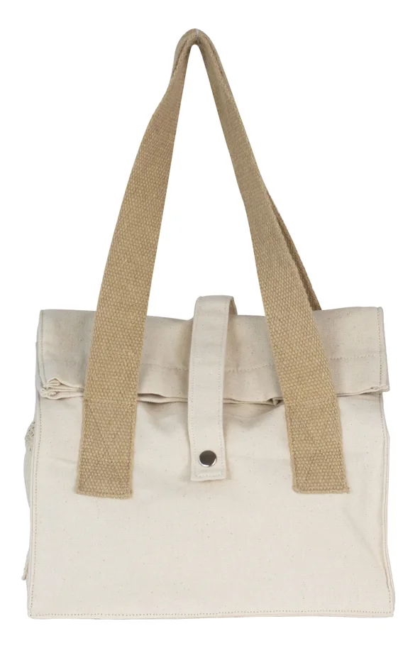 Lunch Tasche, natural, 32x25x17cm
