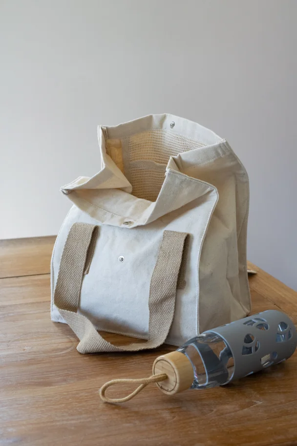 Lunch Tasche, natural, 32x25x17cm