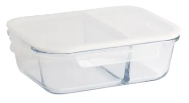Lunchbox 1.3l 22x16.5x7cm Glas