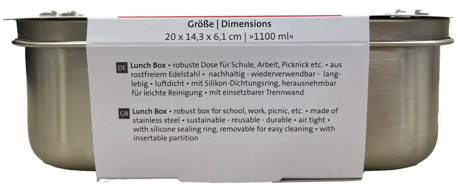 Lunchbox Viva Mini, 1100ml