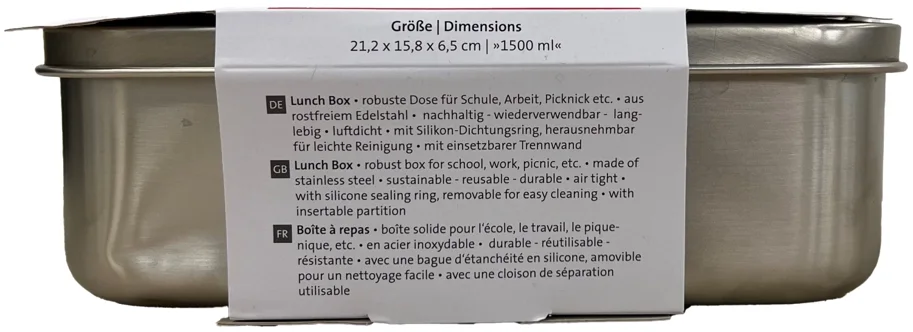 Lunchbox Viva Maxi, 1500ml