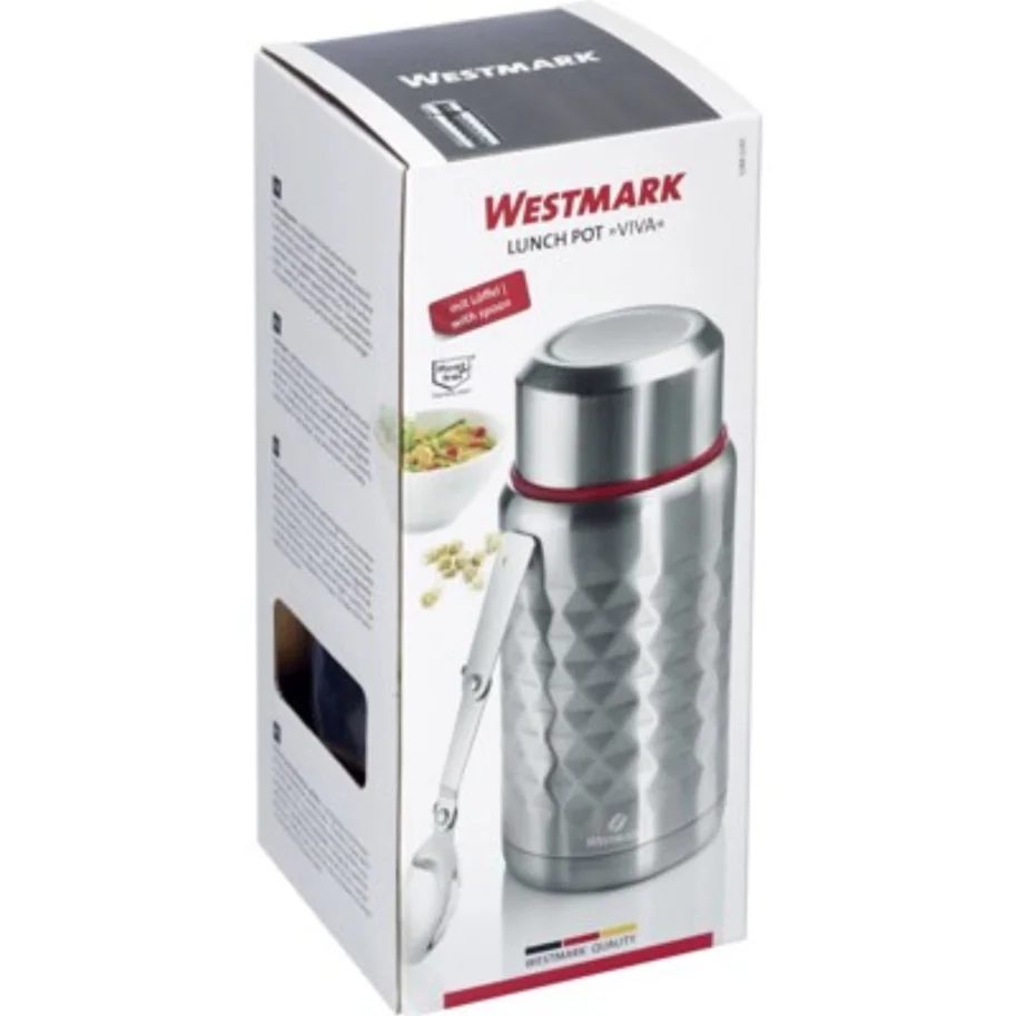 Lunch Pot Viva, 0,75l, silber