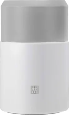 Thermo Food Jar, 700 ml, silber-weiss