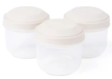 3er Set Rikko Snackbox PP oat